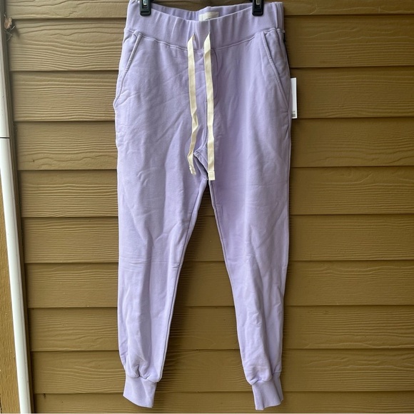 Label Pants - Label Go-To Jogger in Lavender Size Small